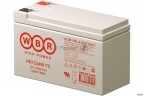 Аккумуляторная батарея Wbr Hr 1234 W F2  12v, 9ah