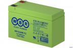 Аккумуляторная батарея Wbr Hr 1234 W F2  12v, 9ah
