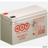 Аккумуляторная батарея Wbr Hr 1234 W F2  12v, 9ah