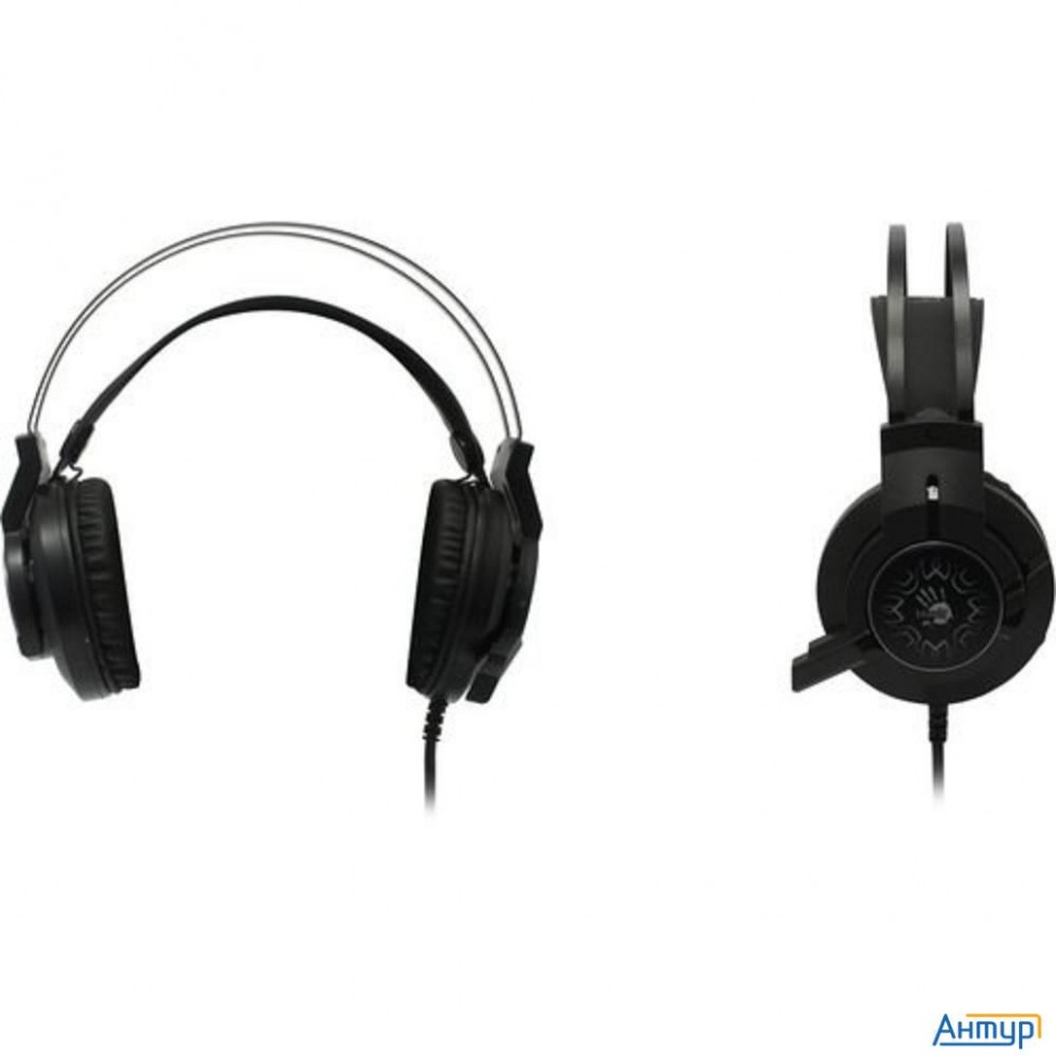 A4 Bloody J437 черный 2.2м мониторы Usb оголовье