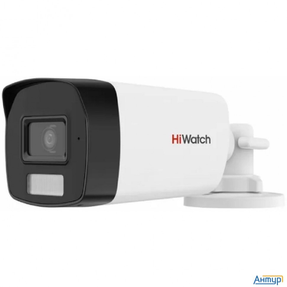 Камера видеонаблюдения аналоговая Hiwatch Ds-t520a (2.8mm) 2.8-2.8мм Hd-cvi Hd-tvi цв. корп.:белый