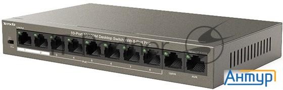 Коммутатор Tenda Tef1110p-8-63w