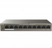 Коммутатор Tenda Tef1110p-8-63w
