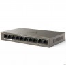 Коммутатор Tenda Tef1110p-8-63w