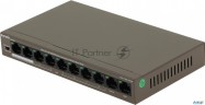 Коммутатор Tenda Tef1110p-8-63w