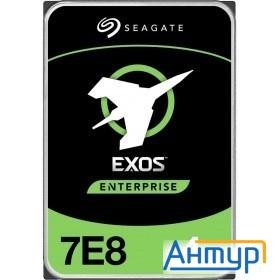 4tb Seagate Hdd Server Exos 7e8 (st4000nm003a) {sas 12gb/s, 7200 Rpm, 256mb Buffer, 3.5"}