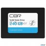 Cbr Внутренний Ssd-накопитель Ssd-240gb-2.5-st21, серия "standard", 240 Gb, 2.5", Sata Iii 6 Gbit/s,