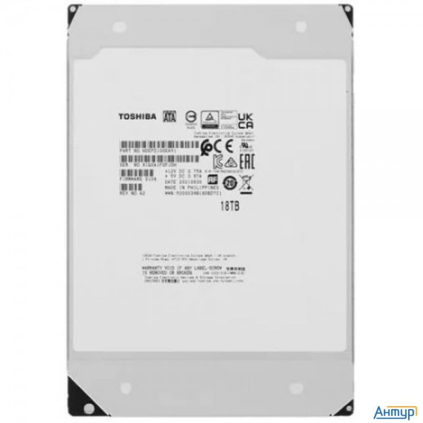 18tb Toshiba Enterprise Capacity (mg09sca18te) Sas, 7200 Rpm, 512mb Buffer, 3.5"}