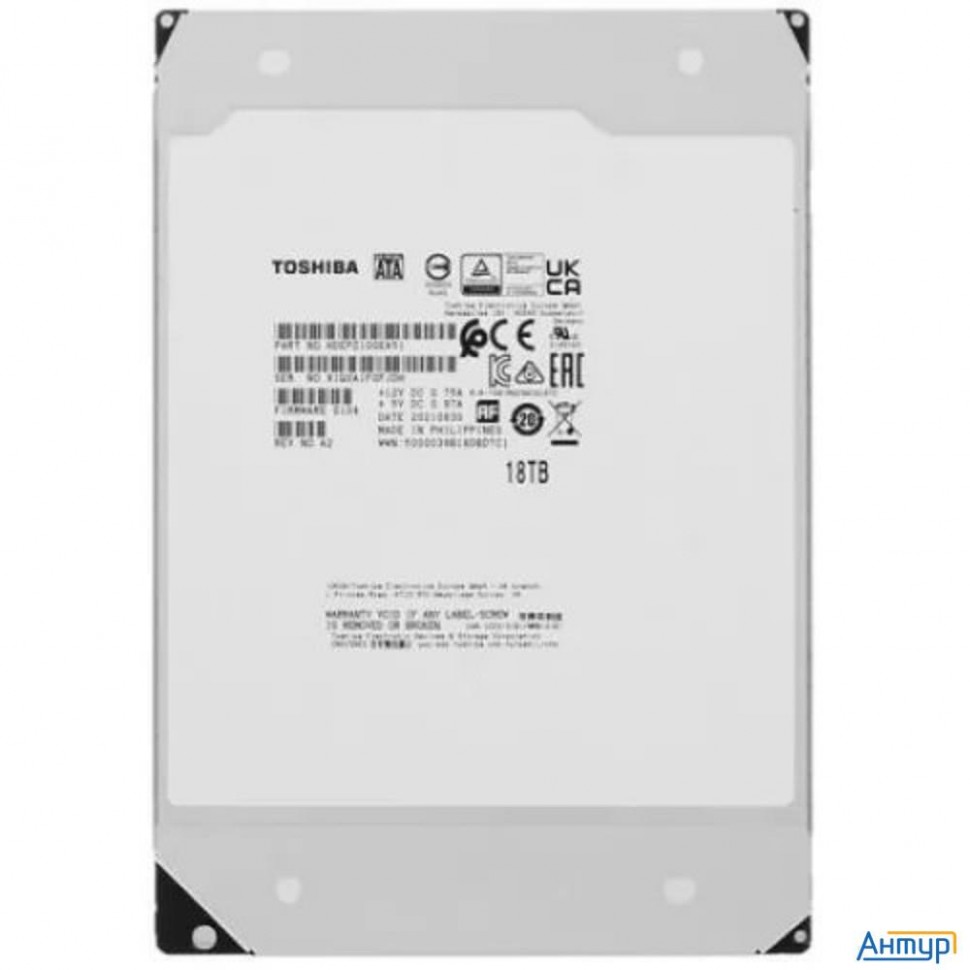 18tb Toshiba Enterprise Capacity (mg09sca18te) Sas, 7200 Rpm, 512mb Buffer, 3.5"}