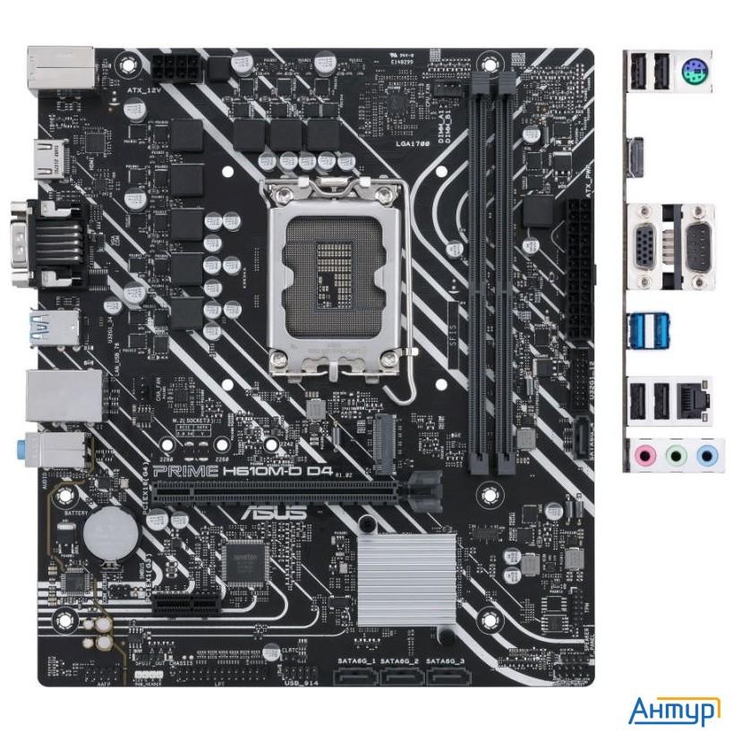 Asus Prime H610m-d D4