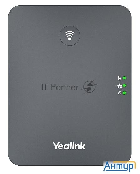 Базовая станция Ip Yealink W70b черный