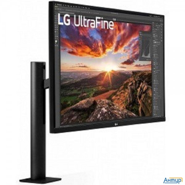 Lcd Lg 31.5'' 32un880-b {ips 3840x2160 60hz 350cd 178/178 3000:1 5ms 2xhdmi Displayport Usb-hub Heig
