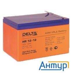 Батарея Delta Hr 12-12 (12 А\ч, 12В)