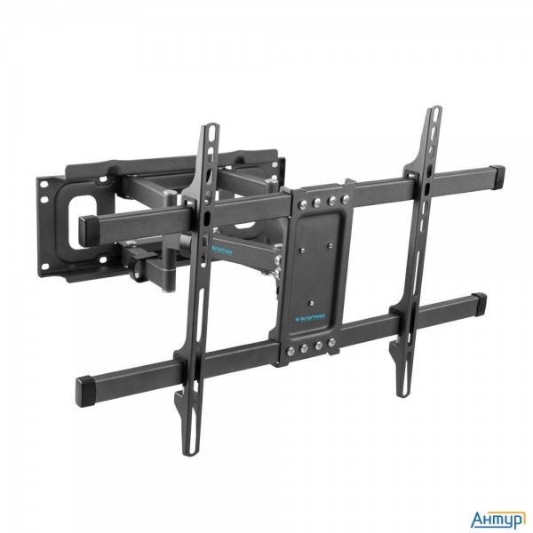 Kromax Corbel-8 Grey Titan { 32"-75";  Максимальная нагрузка: 55 кг;  Vesa: 200x200, 200х300, 200х40