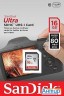 Флеш карта Sdhc 16gb Class10 Sandisk Sdsdunc-016g-gn6in Ultra 80