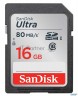 Флеш карта Sdhc 16gb Class10 Sandisk Sdsdunc-016g-gn6in Ultra 80