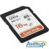 Флеш карта Sdhc 16gb Class10 Sandisk Sdsdunc-016g-gn6in Ultra 80