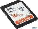 Флеш карта Sdhc 16gb Class10 Sandisk Sdsdunc-016g-gn6in Ultra 80