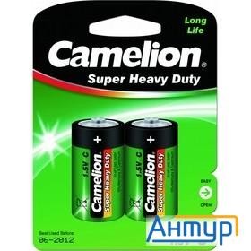 Camelion  R14  Bl-2 (r14p-bp2g, батарейка,1.5В)  (2 шт. в уп-ке)