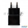 Адаптер питания Cablexpert Mp3a-pc-12 100/220v - 5v Usb 2 порта, 2.1a, черный