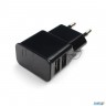 Адаптер питания Cablexpert Mp3a-pc-12 100/220v - 5v Usb 2 порта, 2.1a, черный
