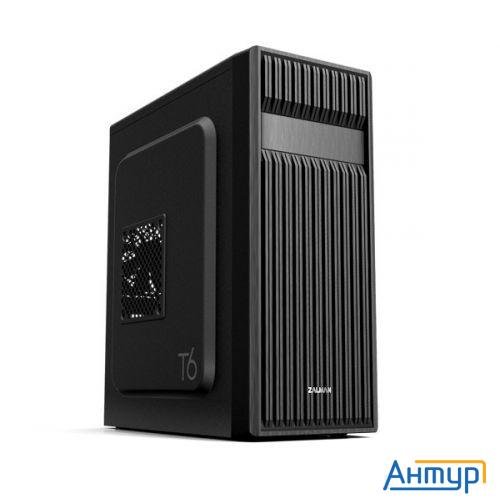Minitower Zalman Zm-t6 (atx, Black, без БП)