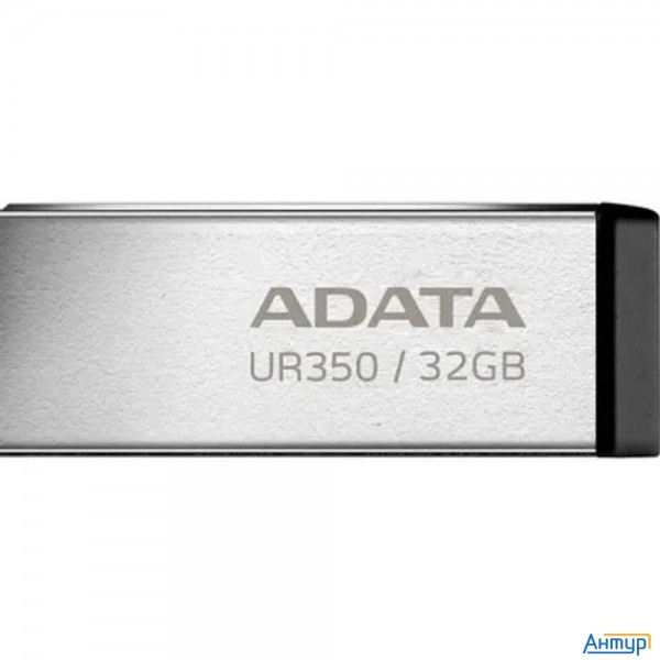A-data Flash Drive 32gb Usb3.2 Black Ur350-32g-rsr/bk
