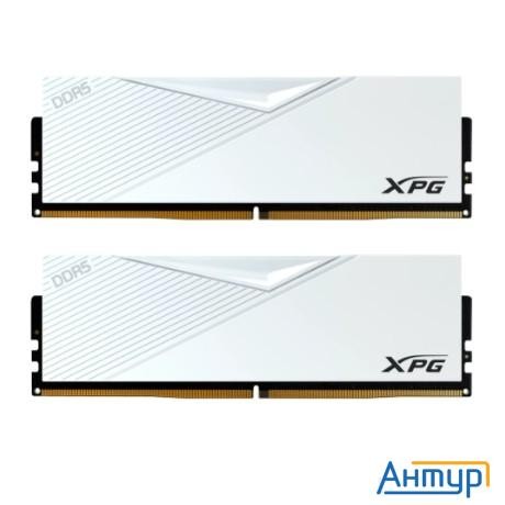 Модуль памяти Xpg Lancer 32gb Ddr5-6400 Ax5u6400c3216g-dclawh,cl32, 1.4v K2*16gb White Adata