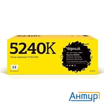 T2  Tk-5240k Тонер-картридж Tc-k5240b  для Kyocera Ecosys P5026cdn/p5026cdw/m5526cdn/m5526cdw (4000
