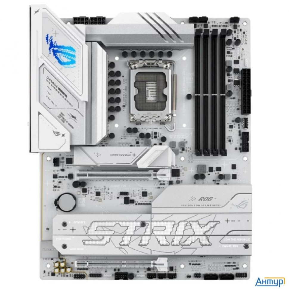 Asus Rog Strix B860-a Gaming Wifi (socket 1851, Atx, 4xddr5(256gb), Dp/hdmi/usb4, 1xpcie 5.0x16/1xpc
