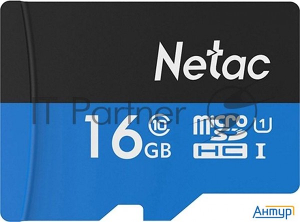 Флеш карта Microsdhc 16gb Netac P500 <nt02p500stn-016g-s>  (без Sd адаптера) 80mb/s