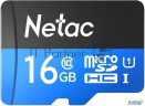 Флеш карта Microsdhc 16gb Netac P500 <nt02p500stn-016g-s>  (без Sd адаптера) 80mb/s