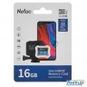 Флеш карта Microsdhc 16gb Netac P500 <nt02p500stn-016g-s>  (без Sd адаптера) 80mb/s