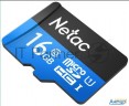 Флеш карта Microsdhc 16gb Netac P500 <nt02p500stn-016g-s>  (без Sd адаптера) 80mb/s