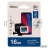 Флеш карта Microsdhc 16gb Netac P500 <nt02p500stn-016g-s>  (без Sd адаптера) 80mb/s