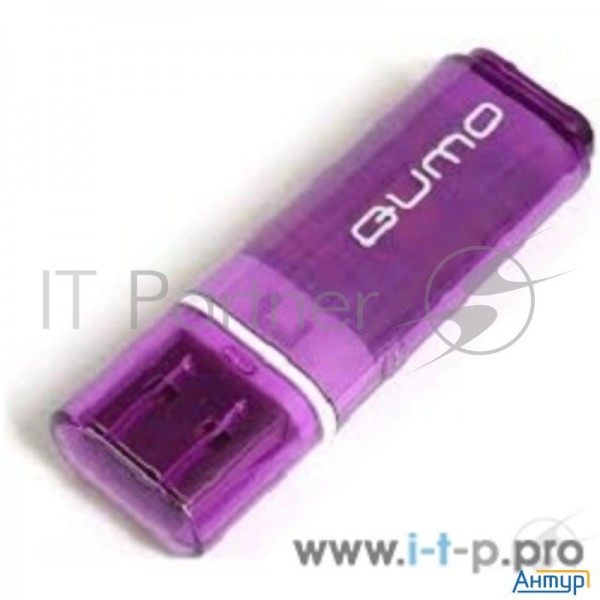 Usb 2.0 Qumo 8gb Optiva 01 Violet [qm8gud-op1-violet]