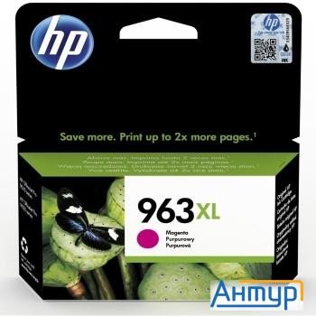 Hp 3ja28ae Картридж струйный  963 пурпурный (1600 стр.) {hp Officejet Pro 901x/902x/hp}