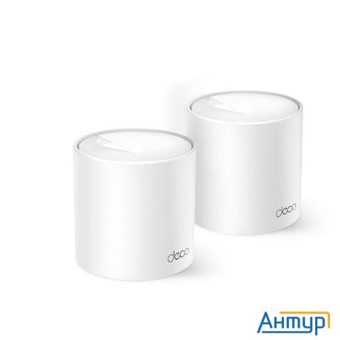 Tp-link Deco X10(2-pack) Ax1500 Домашняя Mesh Wi-fi система