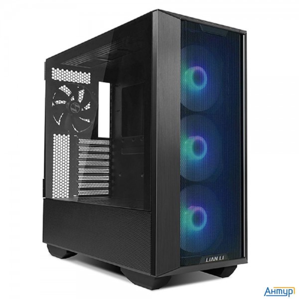 Корпус Lian Li Lancool Iii Rgb / Black / Mid-tower, Tg / 3x 140mm Argb + 1x 140mm Non Led Fans Inc.