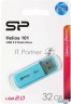 Флеш Диск Silicon Power 32gb Helios 101 Sp032gbuf2101v1b Usb2.0 синий