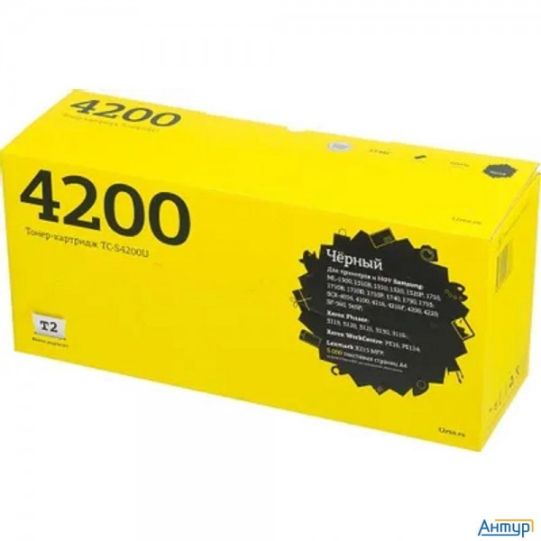 T2 Ml-1520d3/ml-1710d3/scx-4100d3/scx-4216d3/scx-d4200a/109r00725/109r00748/113r00667/013r00607 Карт