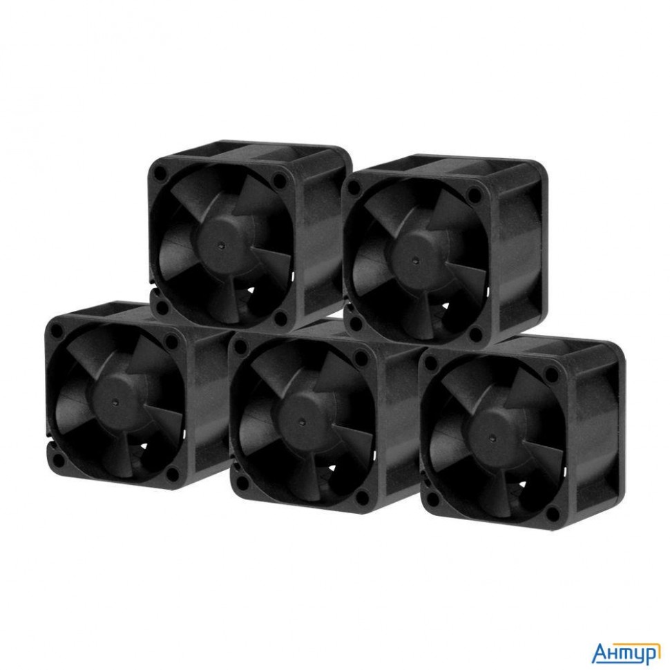 Case Fan  Arctic S4028-15k 1400-15000rpm D- Ball 4-pin 5pack Acfan00274a