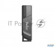 Флеш Диск Netac U336s 128gb  Nt03u336s 128g 30bk , Usb3.0, пластиковая с защитой от записи