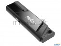 Флеш Диск Netac U336s 128gb  Nt03u336s 128g 30bk , Usb3.0, пластиковая с защитой от записи