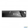 Флеш Диск Netac U336s 128gb  Nt03u336s 128g 30bk , Usb3.0, пластиковая с защитой от записи