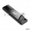 Флеш Диск Netac U336s 128gb  Nt03u336s 128g 30bk , Usb3.0, пластиковая с защитой от записи