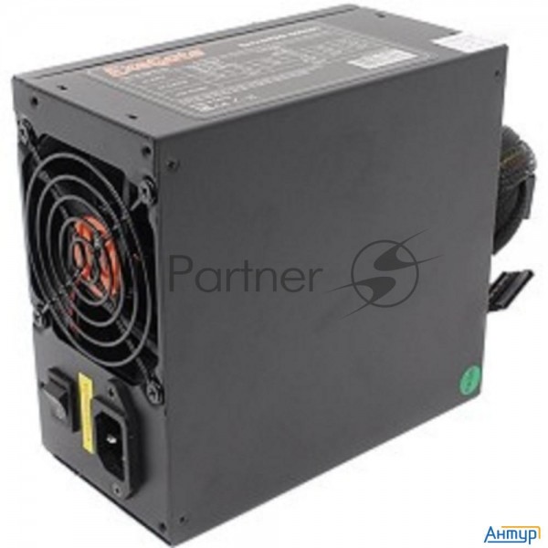 Серверный БП 600w Exegate <rm-600ads> Apfc,2х8cm Fan, 20+4pin/(4+4)pin , 2xpci-e , 9xsata