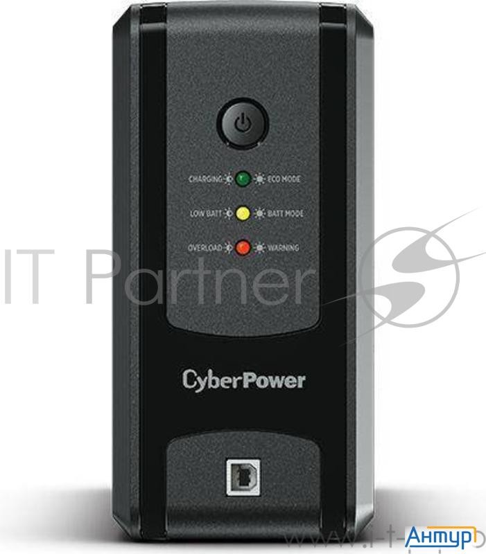 Источник бесперебойного питания Cyberpower Line-interactive Ut850eg, 850va/425w, Usb/rj11/45, (3 Eur