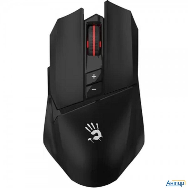 Мышь беспроводная A4tech Bloody R36 Ultra Black (оптическая, Usb, 7but, 12000dpi)(r36 Ultra