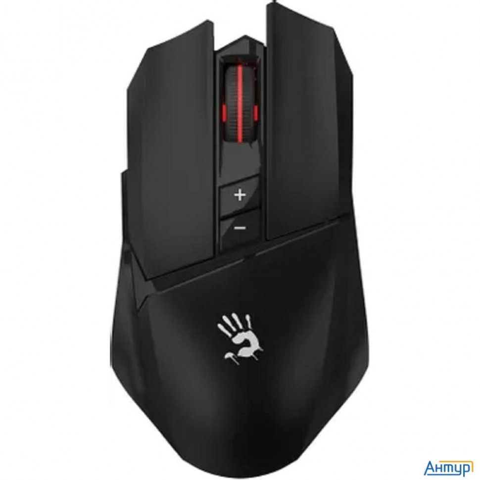 Мышь беспроводная A4tech Bloody R36 Ultra Black (оптическая, Usb, 7but, 12000dpi)(r36 Ultra